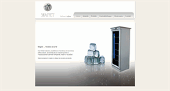 Desktop Screenshot of mapetsrl.it